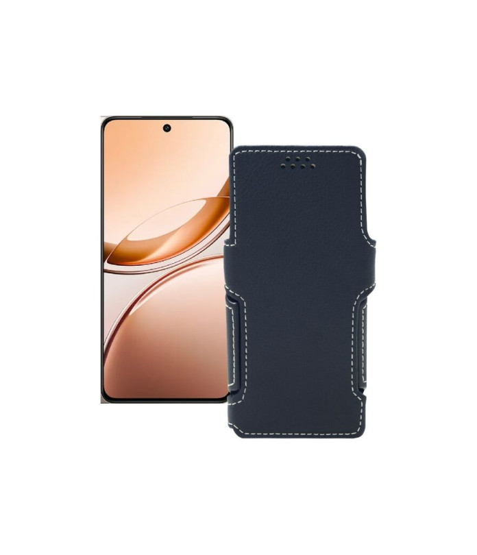 Чохол-книжка з екошкіри для телефону Vivo V50 Lite