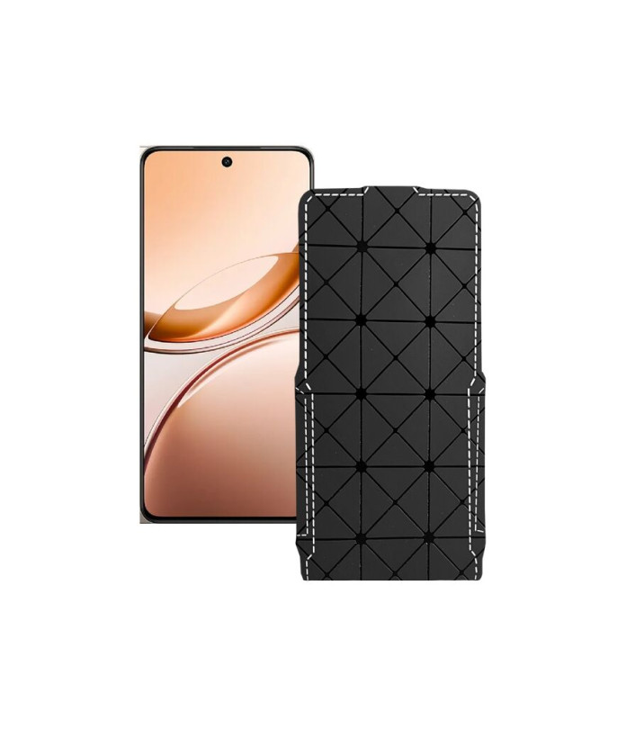 Чохол-флип з екошкіри для телефону Vivo V50 Lite