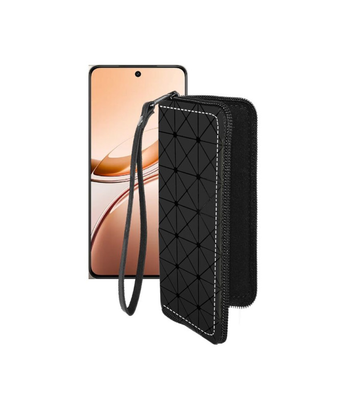 Чохол-гаманець з екошкіри для телефону Vivo V50 Lite