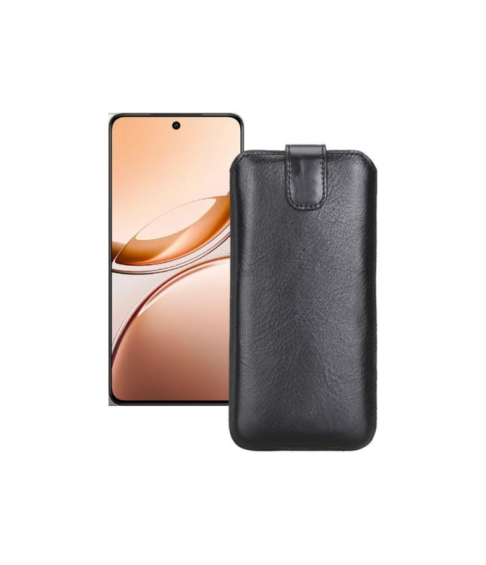 Витяжка з екошкіри для телефону Vivo V50 Lite