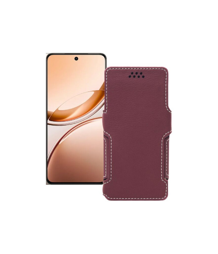 Чохол-книжка з екошкіри для телефону Vivo V50 Lite