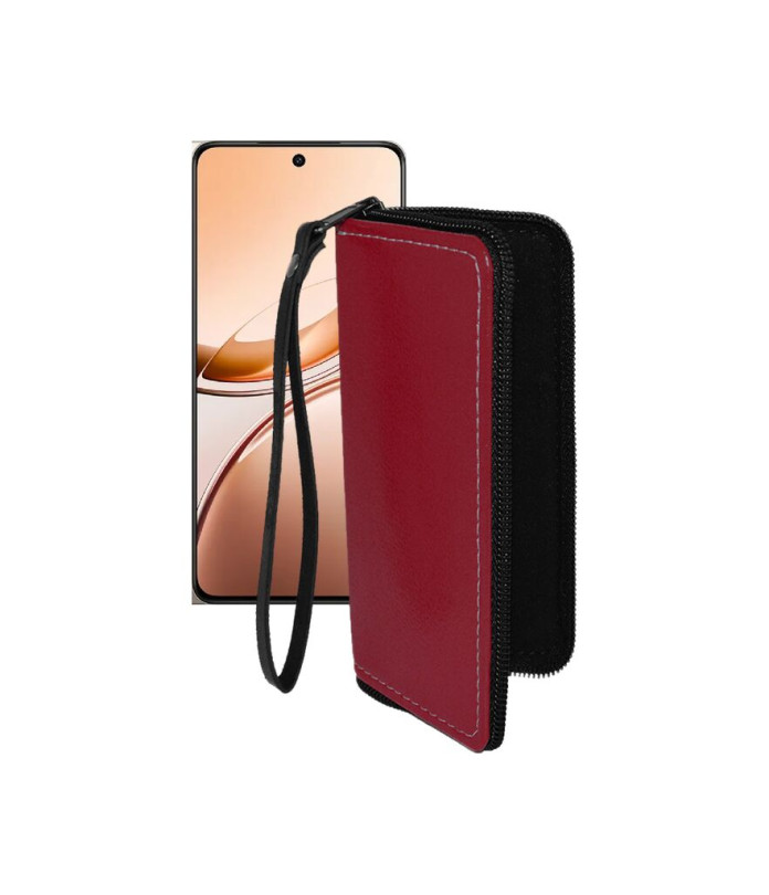 Чохол-гаманець з екошкіри для телефону Vivo V50 Lite