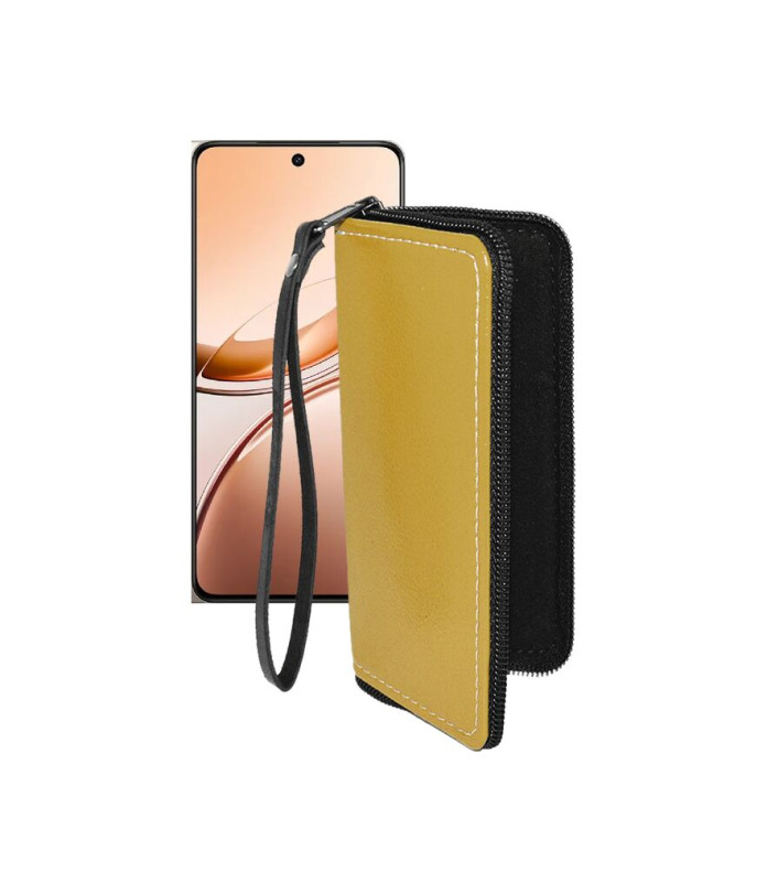 Чохол-гаманець з екошкіри для телефону Vivo V50 Lite