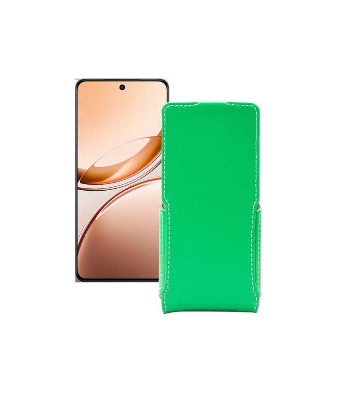 Чохол-флип з екошкіри для телефону Vivo V50 Lite