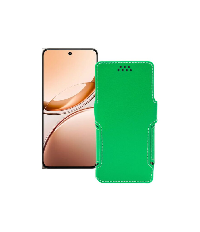 Чохол-книжка з екошкіри для телефону Vivo V50 Lite