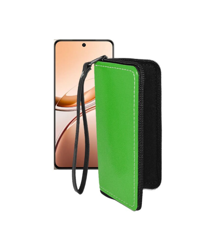 Чохол-гаманець з екошкіри для телефону Vivo V50 Lite