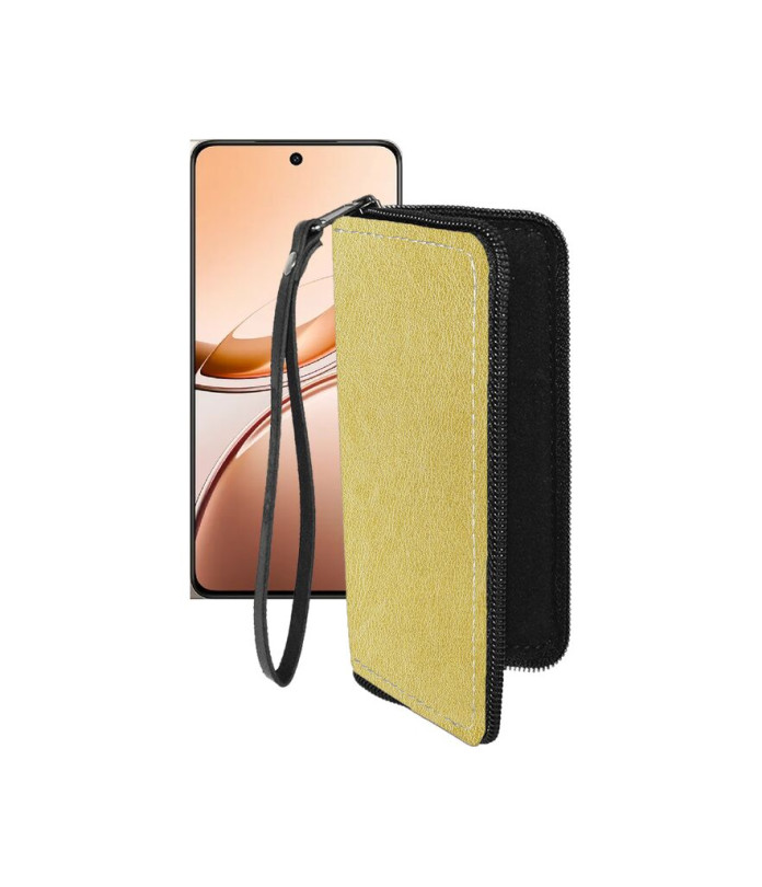 Чохол-гаманець з екошкіри для телефону Vivo V50 Lite