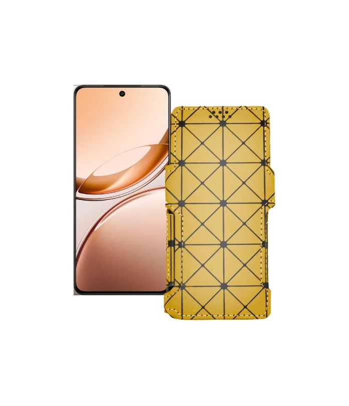 Чохол-книжка з екошкіри для телефону Vivo V50 Lite