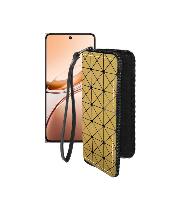 Чохол-гаманець з екошкіри для телефону Vivo V50 Lite