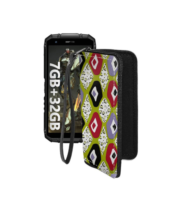 Чохол-гаманець з екошкіри для телефону Doogee S41 Plus