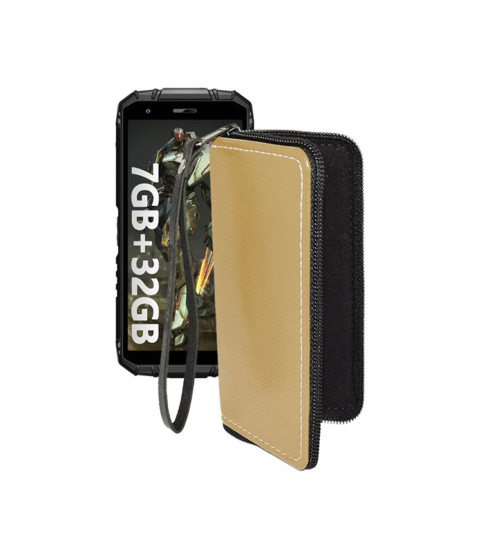 Чохол-гаманець з екошкіри для телефону Doogee S41 Plus