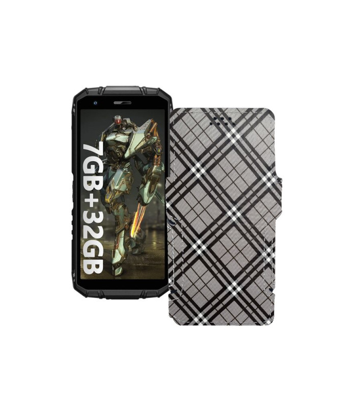 Чохол-книжка з екошкіри для телефону Doogee S41 Plus