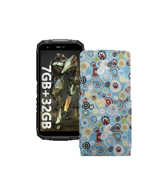 Чохол-флип з екошкіри для телефону Doogee S41 Plus