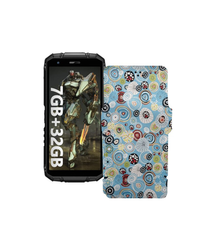 Чохол-книжка з екошкіри для телефону Doogee S41 Plus