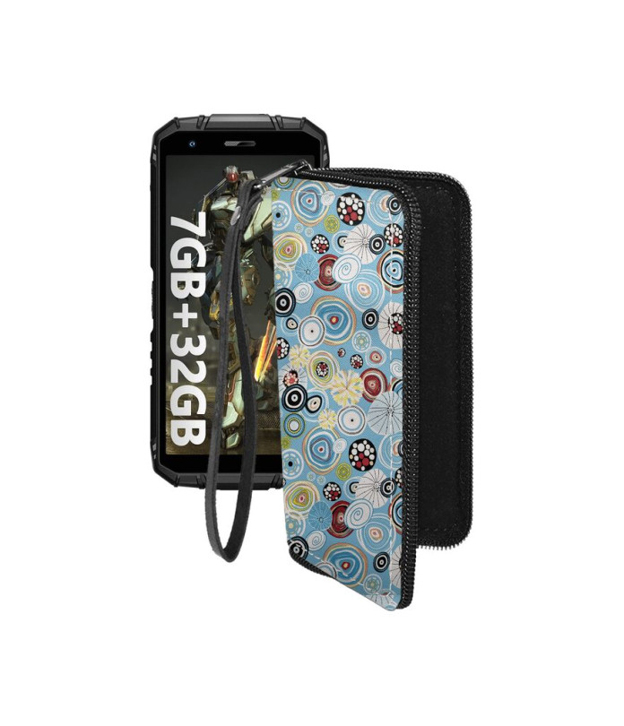 Чохол-гаманець з екошкіри для телефону Doogee S41 Plus