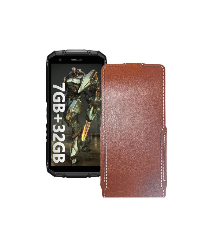 Чохол-флип з екошкіри для телефону Doogee S41 Plus