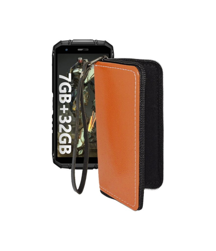 Чохол-гаманець з екошкіри для телефону Doogee S41 Plus