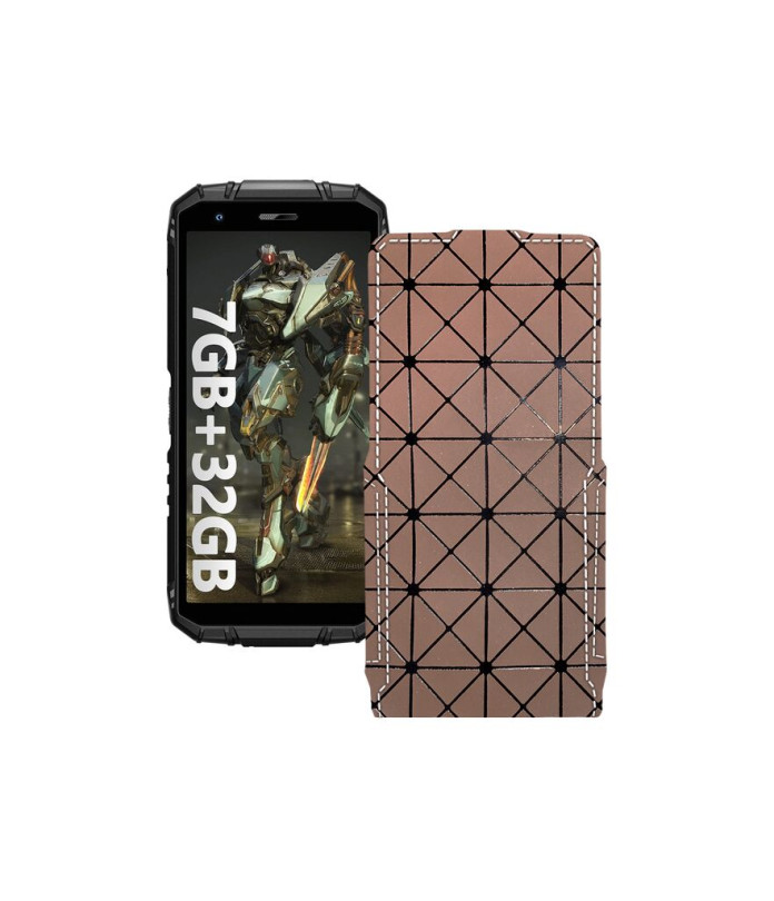 Чохол-флип з екошкіри для телефону Doogee S41 Plus