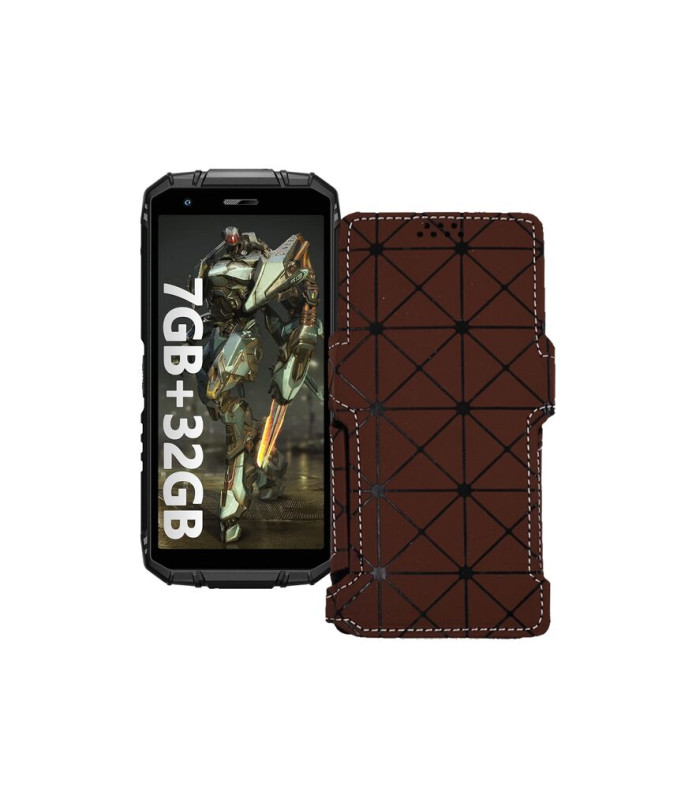 Чохол-книжка з екошкіри для телефону Doogee S41 Plus