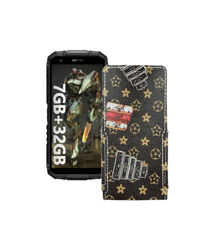 Чохол-флип з екошкіри для телефону Doogee S41 Plus