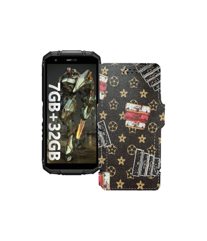 Чохол-книжка з екошкіри для телефону Doogee S41 Plus