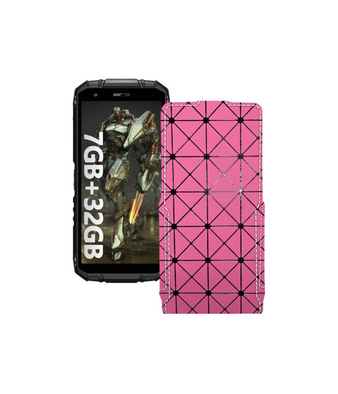 Чохол-флип з екошкіри для телефону Doogee S41 Plus