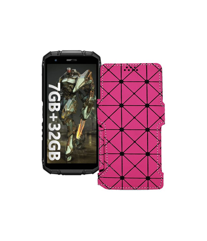 Чохол-книжка з екошкіри для телефону Doogee S41 Plus