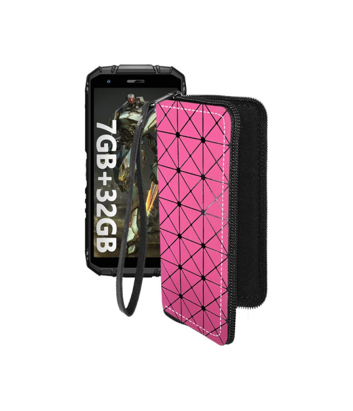 Чохол-гаманець з екошкіри для телефону Doogee S41 Plus