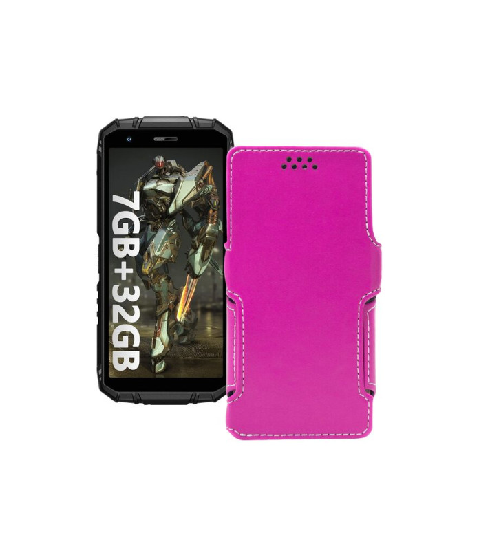 Чохол-книжка з екошкіри для телефону Doogee S41 Plus