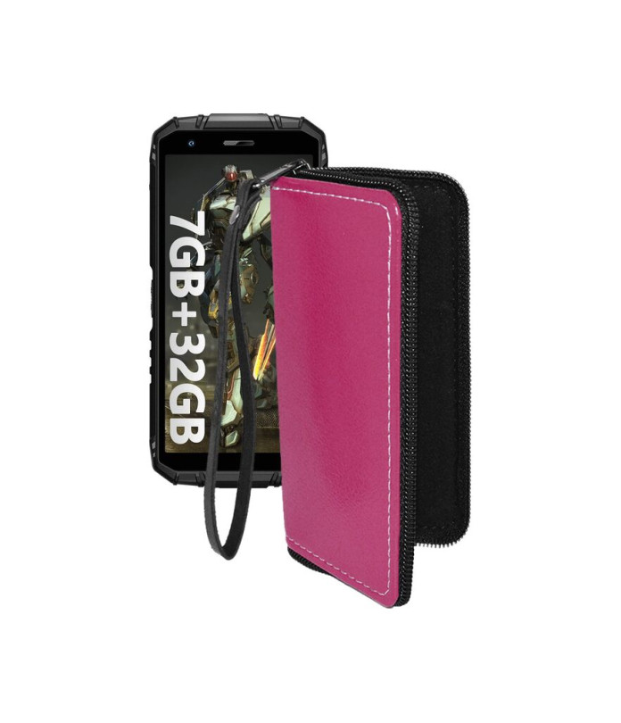 Чохол-гаманець з екошкіри для телефону Doogee S41 Plus