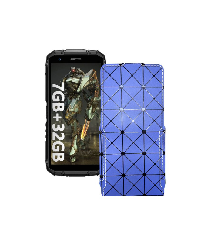 Чохол-флип з екошкіри для телефону Doogee S41 Plus