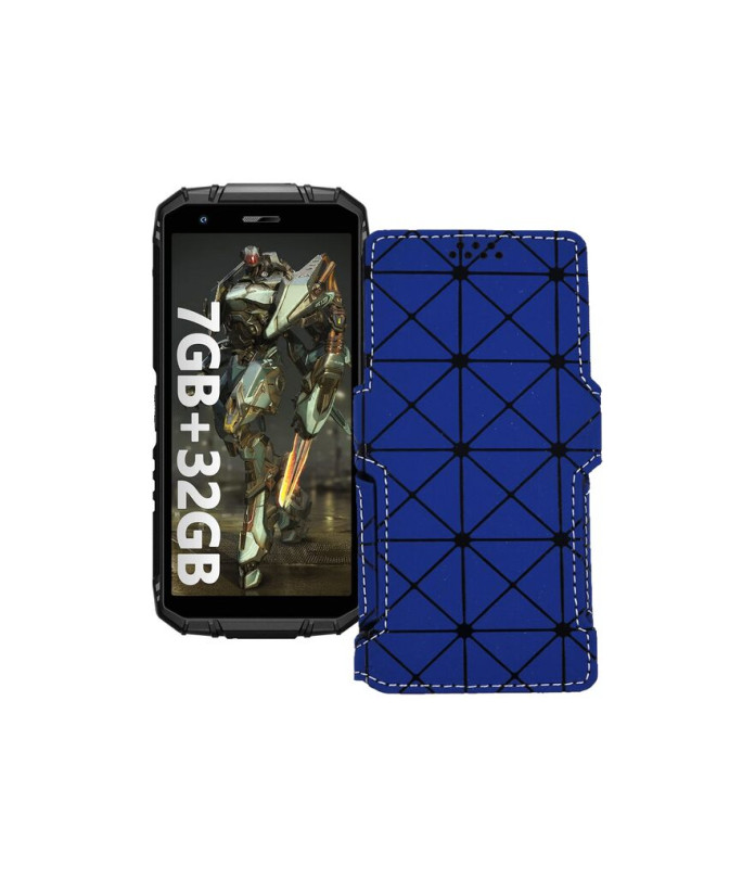 Чохол-книжка з екошкіри для телефону Doogee S41 Plus