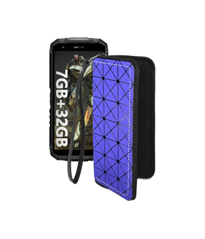 Чохол-гаманець з екошкіри для телефону Doogee S41 Plus