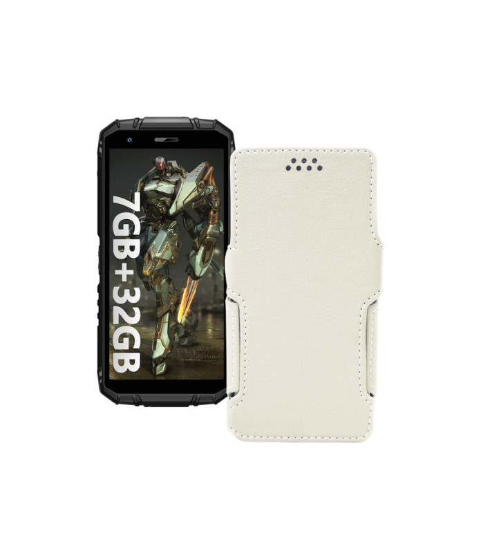 Чохол-книжка з екошкіри для телефону Doogee S41 Plus