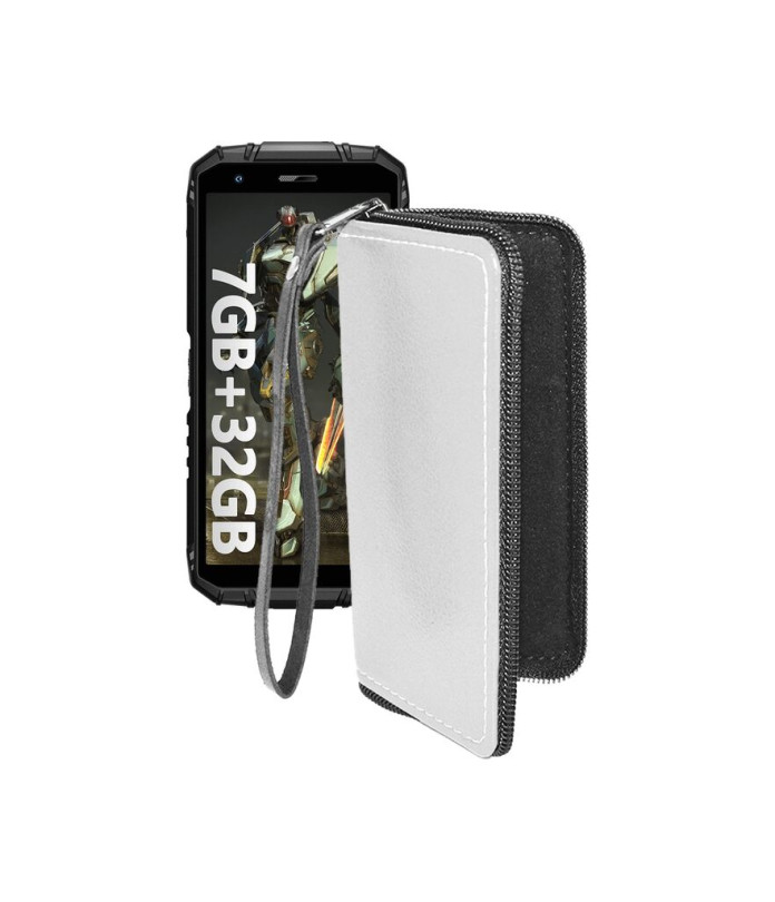 Чохол-гаманець з екошкіри для телефону Doogee S41 Plus