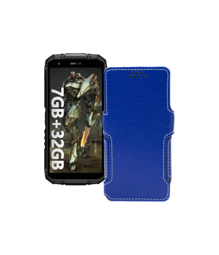 Чохол-книжка з екошкіри для телефону Doogee S41 Plus