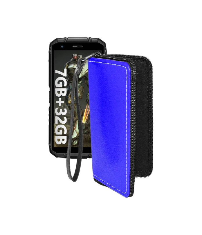 Чохол-гаманець з екошкіри для телефону Doogee S41 Plus