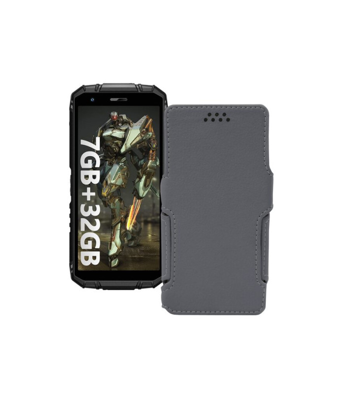 Чохол-книжка з екошкіри для телефону Doogee S41 Plus