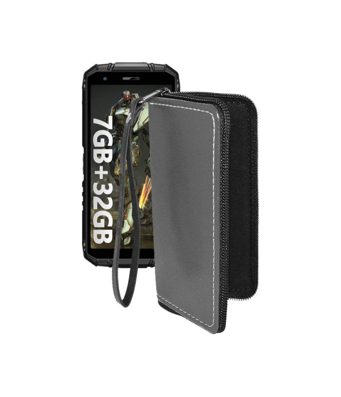 Чохол-гаманець з екошкіри для телефону Doogee S41 Plus