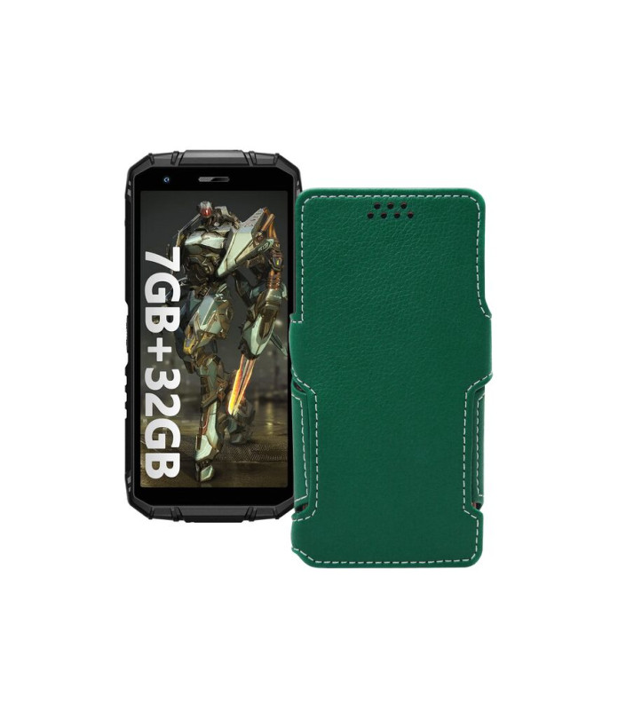 Чохол-книжка з екошкіри для телефону Doogee S41 Plus