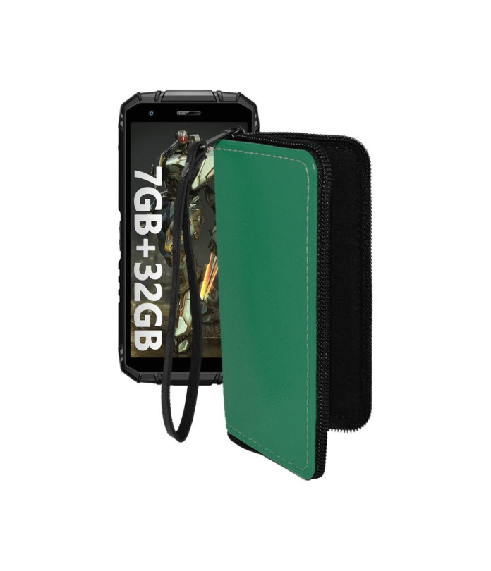 Чохол-гаманець з екошкіри для телефону Doogee S41 Plus