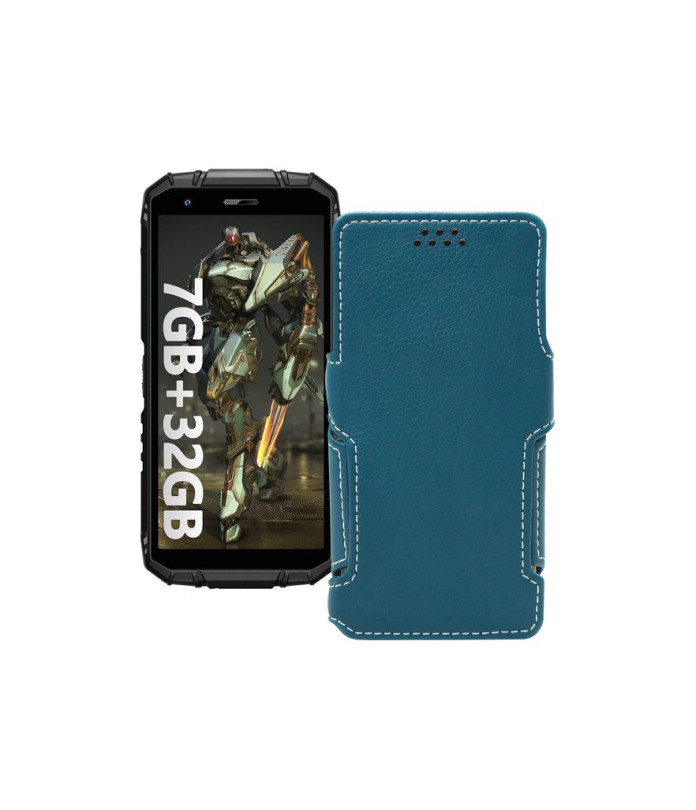 Чохол-книжка з екошкіри для телефону Doogee S41 Plus
