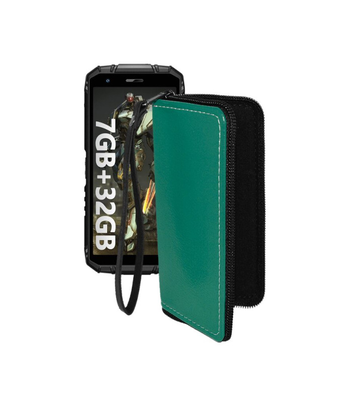 Чохол-гаманець з екошкіри для телефону Doogee S41 Plus