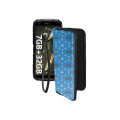 Чохол-гаманець з екошкіри для телефону Doogee S41 Plus