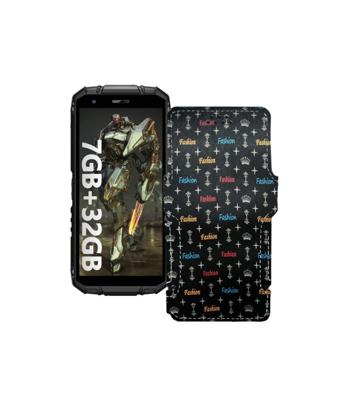 Чохол-книжка з екошкіри для телефону Doogee S41 Plus