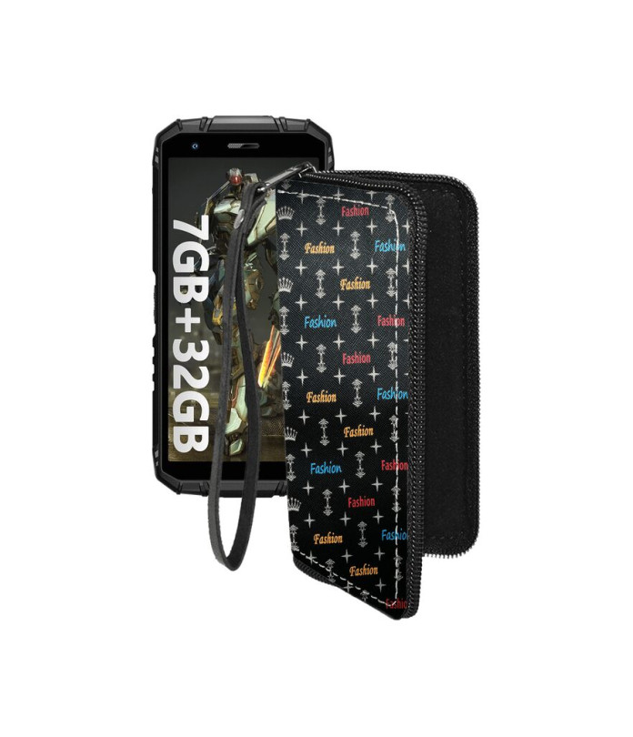 Чохол-гаманець з екошкіри для телефону Doogee S41 Plus