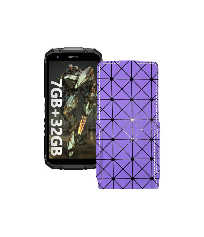 Чохол-флип з екошкіри для телефону Doogee S41 Plus