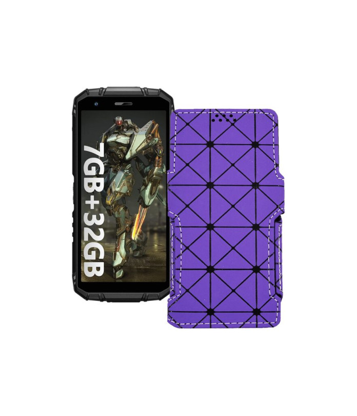 Чохол-книжка з екошкіри для телефону Doogee S41 Plus