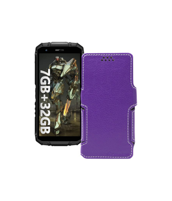 Чохол-книжка з екошкіри для телефону Doogee S41 Plus