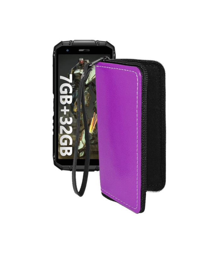 Чохол-гаманець з екошкіри для телефону Doogee S41 Plus